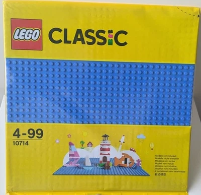 LEGO Placa Base Azul 10714 32 x 32 Pack de 5 con Figura de Papá Noel Gratis Foto 1 de 4