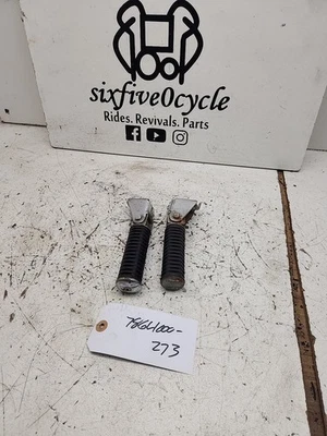 Clavija de pie de pasajero Honda GL1000 Goldwing Foto 1 de 4