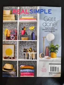 REAL SIMPLE Magazine US - MAY 2025 - Get Organized Issue - Picture 1 of 11