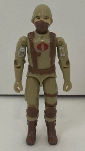Black Major Cobra Tan Desert Soldier Trooper GI Joe RARE! Priced To Sell! - Bild 1 von 18