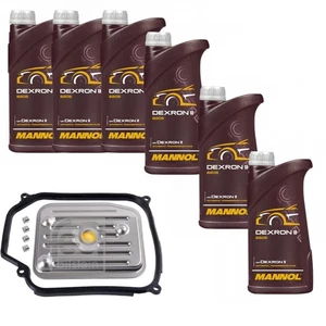 Filtro de aceite de transmisión 6 L MANNOL Dexron II FEBI para VW Golf III 1.8 Passat Variant - Imagen 1 de 4