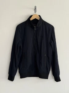 Chaqueta Bomber Hugo Boss Azul Marino y Negra Mediana - Imagen 1 de 14