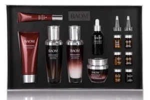 Baom Glucan Polipéptido Antiarrugas Cuidado Completo Piel Caja de Regalo, 14 Piezas - Imagen 1 de 6