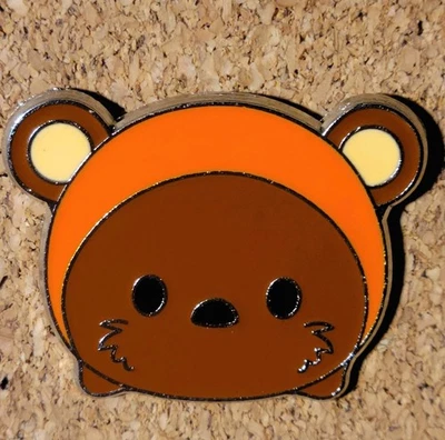 Disney Trading Pin Wicket Ewok Tsum Tsum Star Wars - Image 1 of 3