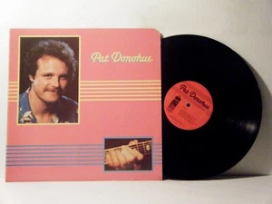 PAT DONAHUE LP self titled 1987 Red House folk   vinyl - Picture 1 of 1