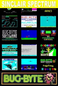 SINCLAIR ZX SPECTRUM -- BUG-BYTE -- # TITEL ZUR AUSWAHL # 🔔 - Picture 1 of 15
