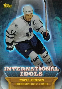 2003-04 Topps Idols #II20 Mats Sundin - Picture 1 of 2
