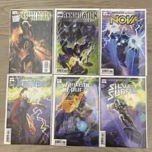 Lote de 5 Silver Surfer Beta Ray FF Nova Marvel 2020 Annihilation Scourge + Extra - Imagen 1 de 7