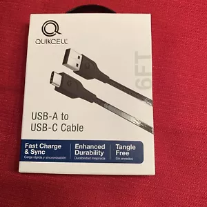 Quikcell 6 ft Charging Cable - Picture 1 of 2