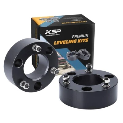 KSP 3" Front Lift Kit for 2007-2026 Chevrolet Silverado GMC Sierra 1500 2WD 4WD - Image 1 of 4