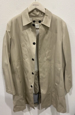 Gabardina para hombre Billy Reid precio de venta sugerido por el fabricante $995 Sherpa forro extraíble caqui ¡NUEVA! Foto 1 de 4