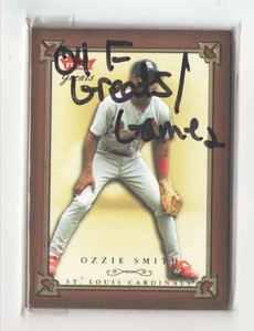 2004 Fleer Greats of the Game Series 2 - ST LOUIS CARDINALS Team Set