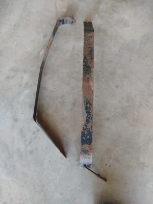 International Scout II Gas Tank Strap Set of 2 with J hook Bolts - Image 1 of 4