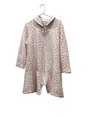 Bata de mujer Aria Collection talla mediana acolchada cremallera corta cepillada por dentro acogedora Foto 1 de 4