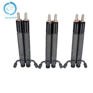 6 pcs Fuel Injector Fit For CUMMINS C8.3L 6C 6CT 6CTA 6CTAA C3283160 3283160 - Picture 1 of 5