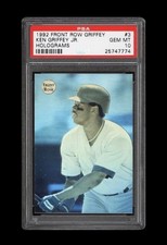 1992-93 Front Row Griffey Holograms #3 Ken Griffey Jr. PSA 10 HOF