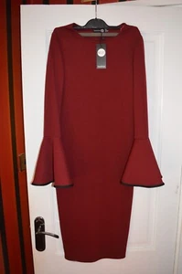 Boohoo Bodycon Kleid Gr. 12 - Bild 1 von 1