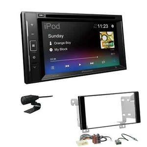 Pioneer AVH-A240BT Autoradio Bluetooth für Subaru XV ab 2012 Klavierlack schwarz - Bild 1 von 5