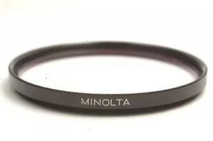 @ SakuraDo Camera @ Minolta AC 1B (Skylight) 55mm Lens Filter Made in Japan - Picture 1 of 5