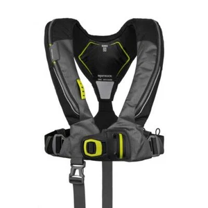 Arnés chaleco salvavidas Spinlock Deckvest 6D 170N - negro - Imagen 1 de 5