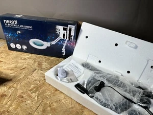 Neatfi White XL Bifocals 1600 Lumens Super LED Magnifying Lamp With Clamp NEW - Picture 1 of 7