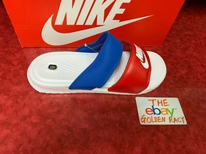 Las mejores ofertas en Sandalias Nike Benassi JDI Rojo para Mujeres | eBay