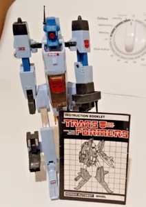 G1 Transformers WHIRL, Complete w/ Inst. Booklet, Great Condition, 1985 Vintage - Picture 1 of 18