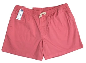 Men's Southern Tide 6" Sun Farer Short XXL 2XL Rouge Red  NEW Flat Front $69+ - Picture 1 of 6