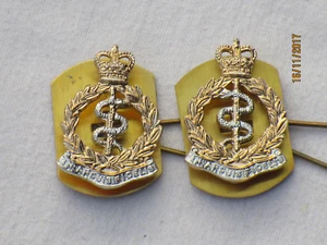 Cuerpo Médico del Ejército Real, RAMC, Aluminio Anodizado Staybright, Firmin & Sons - Imagen 1 de 4