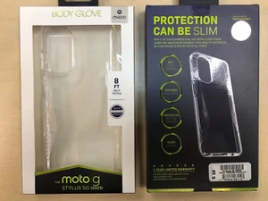 Body Glove Rugged Full Body Case for Moto G Stylus 5G (2022) - Clear - Picture 1 of 4