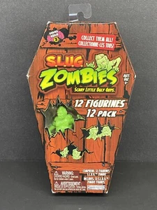 S.L.U.G. ZOMBIES series 3 set 12 slug NEW coffin - Picture 1 of 4