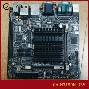 FOR GIGABYTE GA-N3150N-D3V DDR3*2 N3150 8GB VGA DVI-D Mini-ITX Motherboard Test - Picture 1 of 3