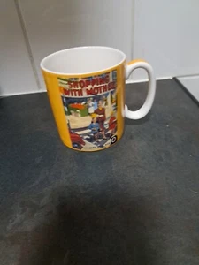 Shopping with Mother Mug 2009 Wild & Wolf Dishwasher/Microwave Safe LADYBIRD - Picture 1 of 14