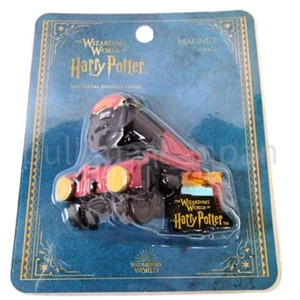 Harry Potter Hogwarts™ Express Magnet Universal Studios Japan Neu mit Etikett - Bild 1 von 2