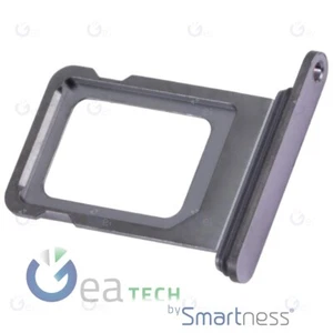 Carro SIM COMPATIBILE Apple IPHONE 14 Pro/Pro Max Espacio Single Tray Púrpura - Zdjęcie 1 z 2