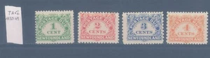 NEWFOUNDLAND 1939-1941 MH revenues - Picture 1 of 1