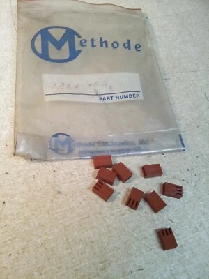 Lot Of 9 Methode Electronics 1300-003 Connectors - Image 1 of 3