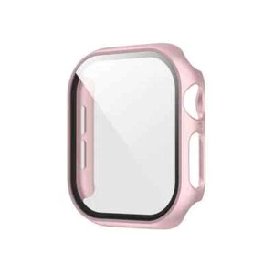 Tempered Glass Cover Hard PC Case for Apple Watch Series 11 10 9 8 7 6 5 4 3 2 1 - Picture 1 of 21