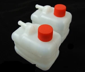 X2 KART RECOVERY/OVERFLOW TANK RED CAP - BRAND NEW- TO FIT ANY KART NEXTKARTING  - Picture 1 of 1