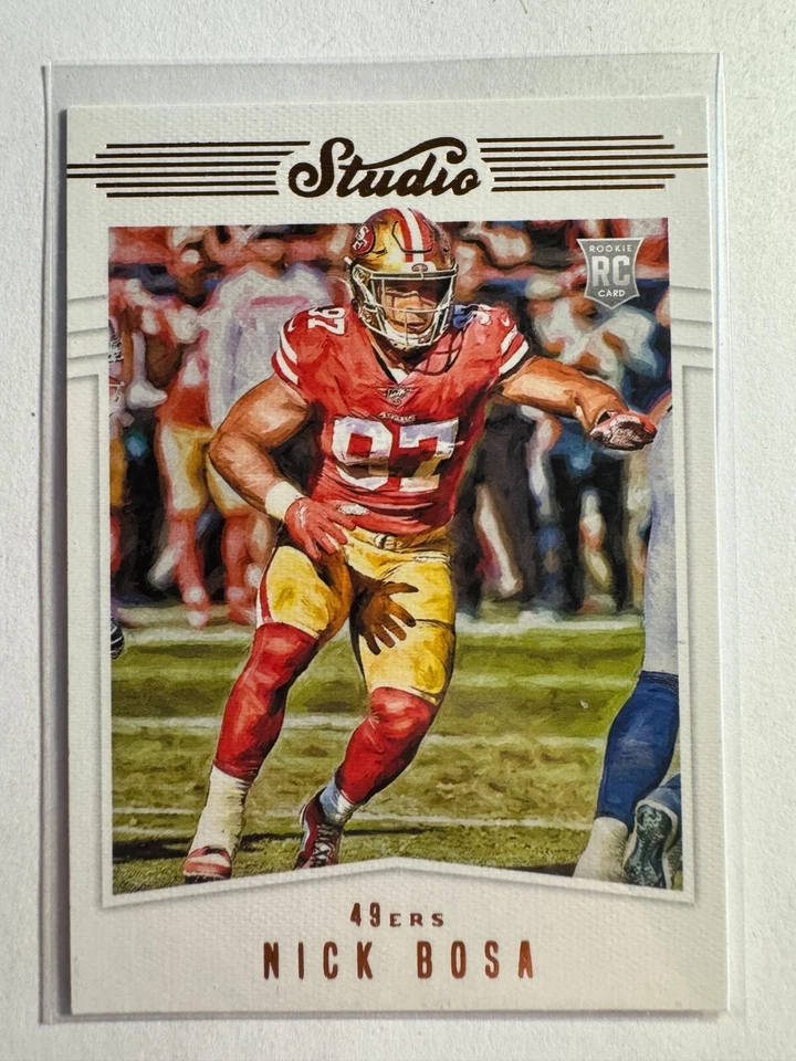 K261,178 - 2019 Studio #9 Nick Bosa - Image 1 of 1