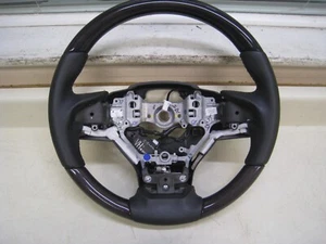2016-2020 Lexus F-Sport Steering Wheel OEM With Red Stitching P/N: GS120-06420 - Picture 1 of 13