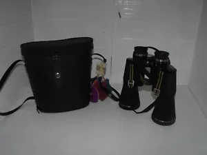 Cased Miranda 12 x 50 binoculars, Member's enclosure badges from 1980s inc Ascot - Picture 1 of 15