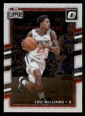 Lou Williams 2017-18 Donruss Optic #65 Los Angeles Clippers - Image 1 of 2