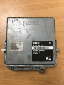 Diesel Engine ECU - Vauxhall Omega 2.5 1994-2001 0281001214 90563173 PLUG & PLAY - Picture 1 of 1