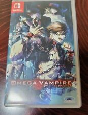 USED Omega Vampire Nintendo Switch game Japan