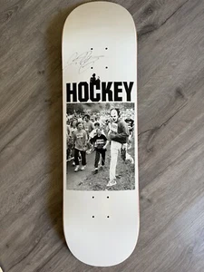 Hockey Skateboards John Fitzgerald Signed Deck, NOS, Rare, Baker, FA, Supreme - Picture 1 of 7