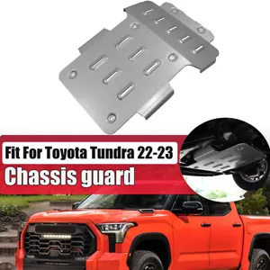 PLACA DE DESLIZAMIENTO DELANTERO Repuesto PTR60-34220 para Toyota Tundra PRO 2022 2023-2024 - Imagen 1 de 9