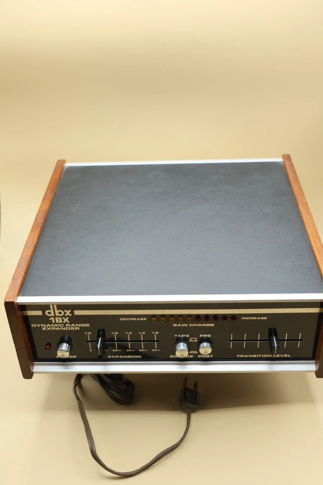 Expansor de rango dinámico DBX 1BX - Newton, MA. Ofertas de Dut's Foto 1 de 4