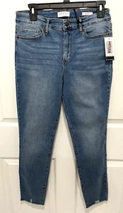 Sofia Jeans by Sofia Vergara Rosa Women's Hi-Rise Curvy Skinny Ankle Jeans Sz 6 - Picture 1 of 8