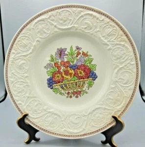 "Plato de cena vintage Wedgwood Patrician Windermere - 10 3/4" - Imagen 1 de 3